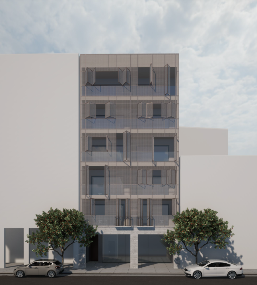 Sunset Court Koukaki Athens