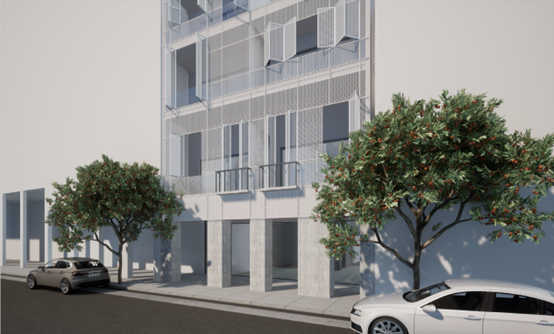 Sunset Court Koukaki Athens