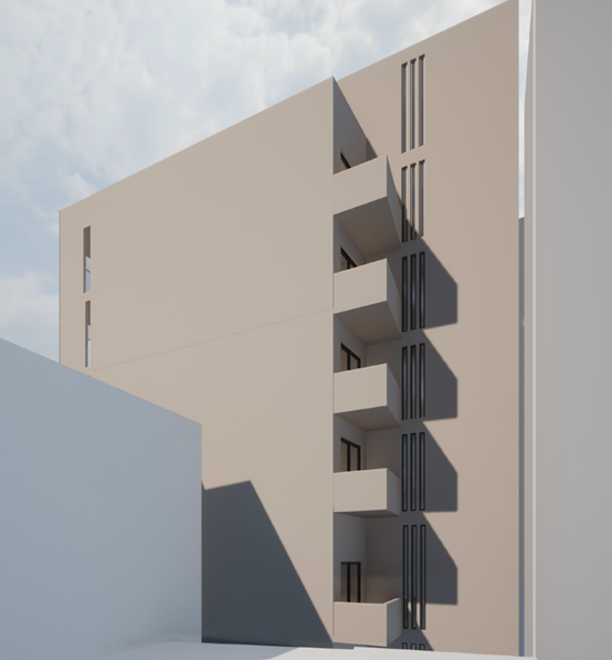 Sunset Court Koukaki Athens